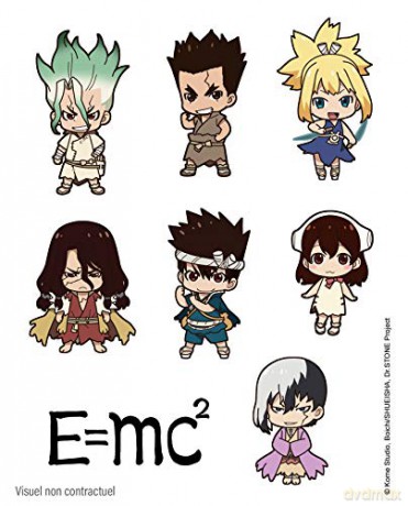 Dr. Stone-Saison 1