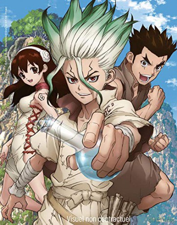 Dr. Stone-Saison 1