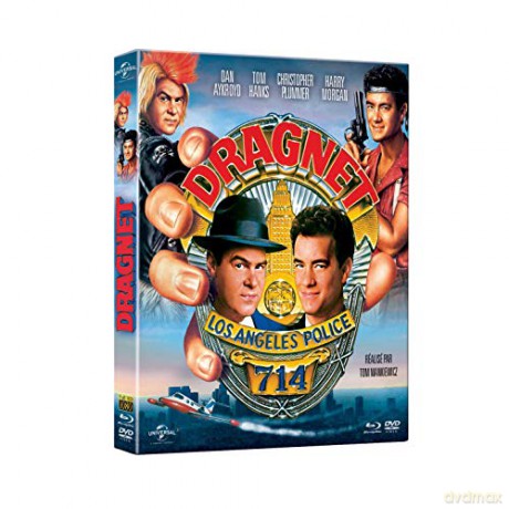 Dragnet (Dziennik sierżanta Fridaya) [Blu-Ray]