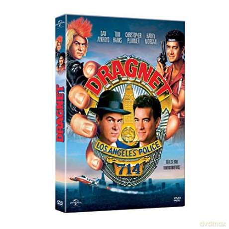 Dragnet (Dziennik sierżanta Fridaya) [DVD]