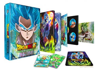 Dragon Ball Super-Broly ( +-Édition boîtier SteelBook)