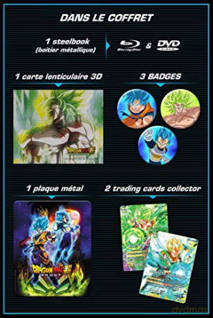 Dragon Ball Super-Broly ( +-Édition boîtier SteelBook)