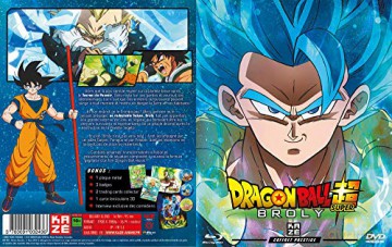 Dragon Ball Super-Broly ( +-Édition boîtier SteelBook)