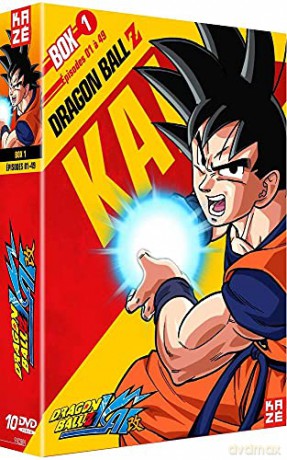 Dragon Ball Z Kai-Box 1/4