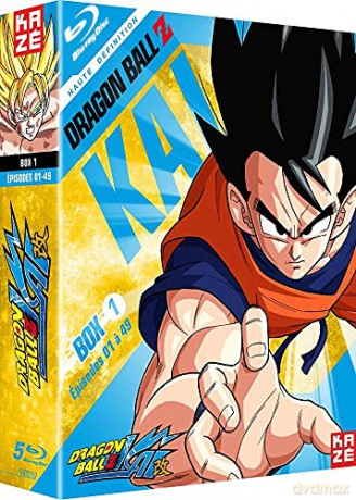 Dragon Ball Z Kai-Box 1/4
