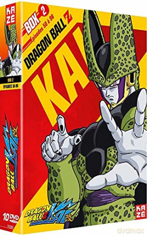 Dragon Ball Z Kai-Box 2/4