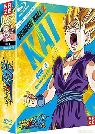 Dragon Ball Z Kai-Box 2/4