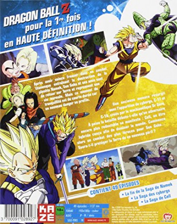 Dragon Ball Z Kai-Box 2/4