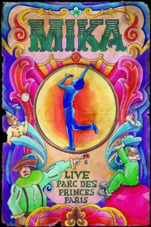 Mika: Live Parc Des Princes Paris [DVD]