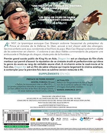 Dragon Inn (Gospoda Smocze Wrota) [Blu-Ray]