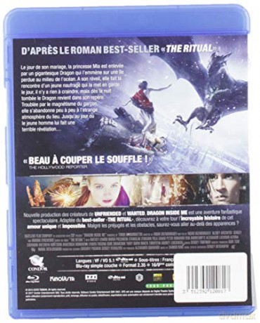 I Am Dragon (Zaklęty w smoka) [Blu-Ray]