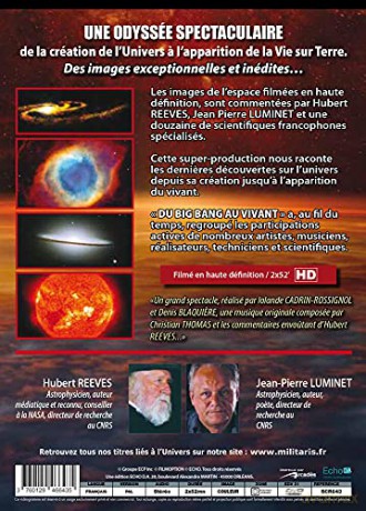 du Big Bang au Vivant