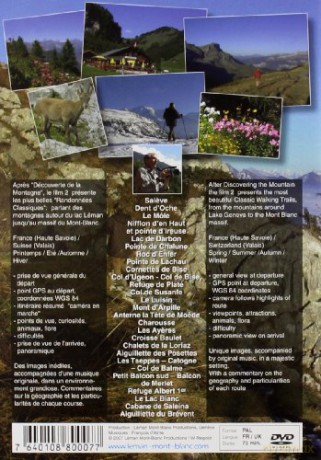 du Léman au Mont-Blanc-Vol. 2-26 randonnées Classiques