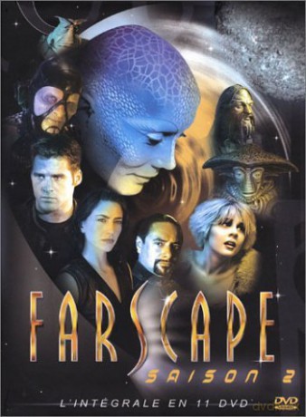 DVD FARSCAPE SAISON 2 INTEGRALE 11