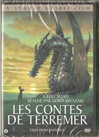 DVD LES CONTES DE TERREMER