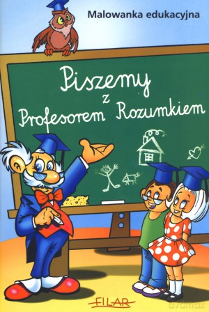 Piszemy z Profesorem Rozumkiem [KSIĄŻKA]