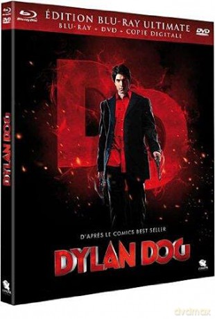 Dylan Dog: Dead of Night (Dylan Dog: Detektyw mroku) [Blu-Ray]