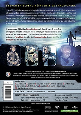 Earth 2 - Volume 1 - Coffret 4