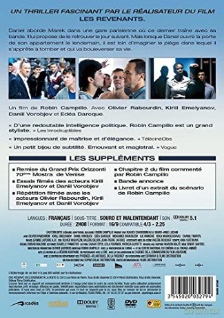 Eastern Boys (Chłopaki ze Wschodu) [DVD]