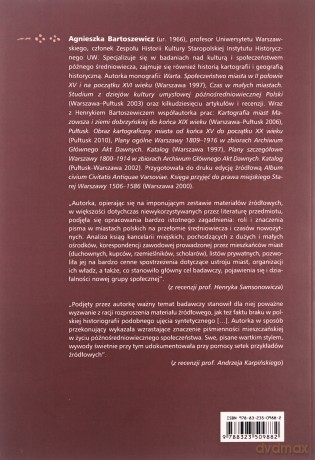 Piśmienność mieszczańska w późnośredniowiecznej Polsce - Agnieszka Bartoszewicz [KSIĄŻKA]