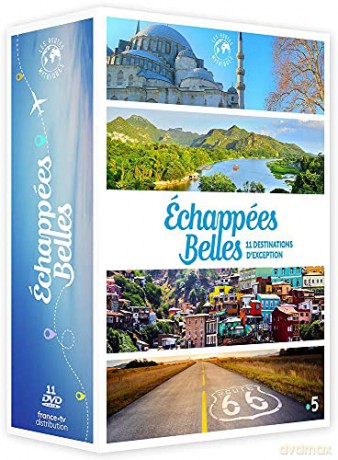 Échappées Belles-11 Routes mythiques d'exception