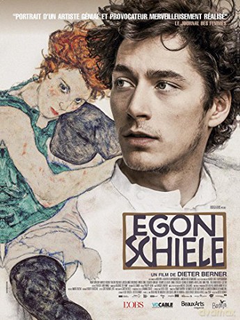 Egon Schiele: Tod und Mädchen (Egon Schiele: Śmierć i dziewczyna) [DVD]