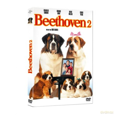 Beethoven's 2nd (Beethoven 2) [DVD]