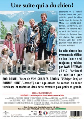 Beethoven's 2nd (Beethoven 2) [DVD]