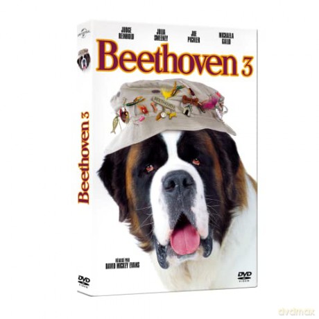 Beethoven's 3rd (Beethoven 3) [DVD]