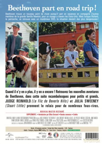 Beethoven's 3rd (Beethoven 3) [DVD]