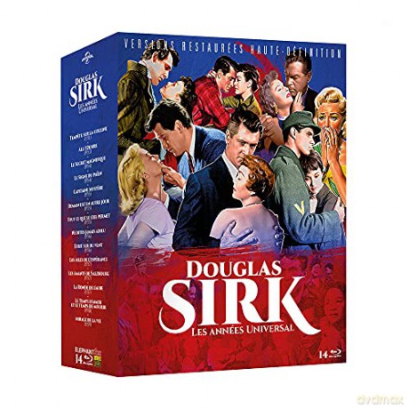 Elephant Films Douglas Sirk. Les années Universal - Coffret 14 + livret 96 Pages