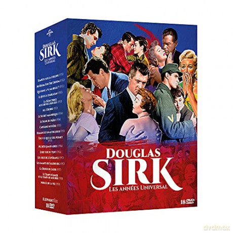Elephant Films Douglas Sirk. Les années Universal - Coffret 18 + livret 96 Pages