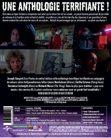 Nightmares (Koszmary) [DVD]