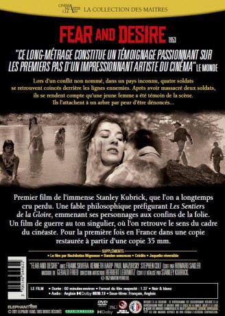 Fear and Desire (Strach i pożądanie) [DVD]