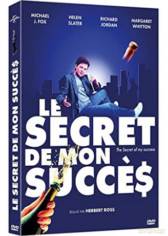 The Secret of My Success (Tajemnica mojego sukcesu) [DVD]