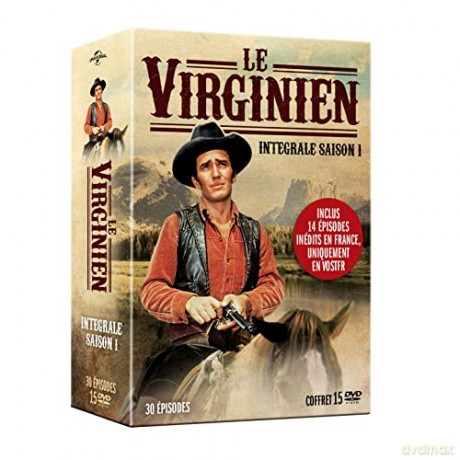 Elephant Films Le Virginien-Intégrale Saison 1