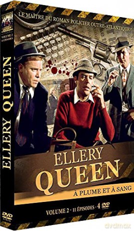 Ellery Queen - A plume et a sang - Volume 2 - Coffret 4