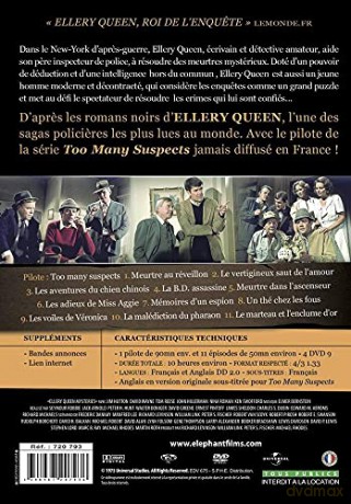 Ellery Queen-A Plume et a Sang-Volume 1
