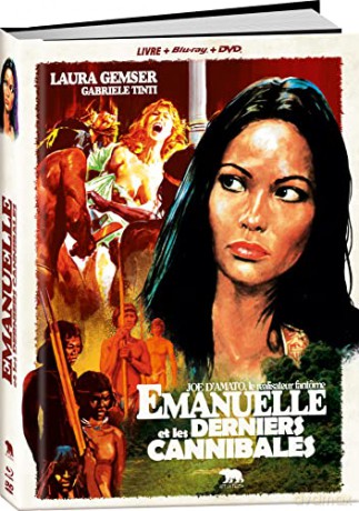 Emmanuelle et Les Derniers cannibales (Édition Collector + + Livre)
