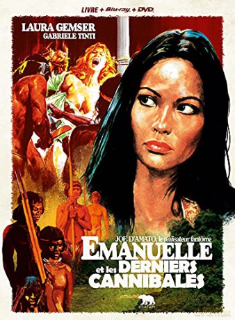 Emmanuelle et Les Derniers cannibales (Édition Collector + + Livre)