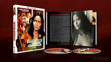 Emmanuelle et Les Derniers cannibales (Édition Collector + + Livre)