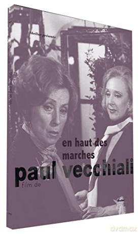 en Haut des marches