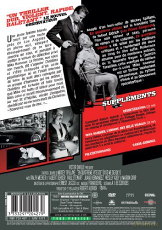 Kiss Me Deadly (Śmiertelny pocałunek) [DVD]