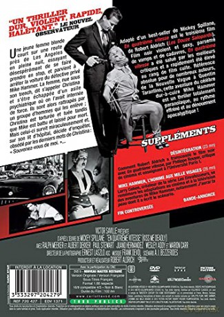Kiss Me Deadly (Śmiertelny pocałunek) [DVD]
