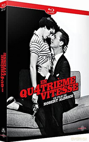 Kiss Me Deadly (Śmiertelny pocałunek) [Blu-Ray]