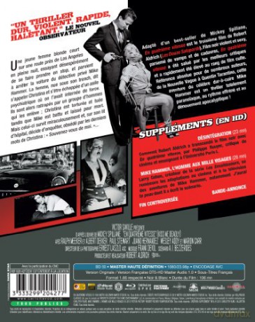 Kiss Me Deadly (Śmiertelny pocałunek) [Blu-Ray]