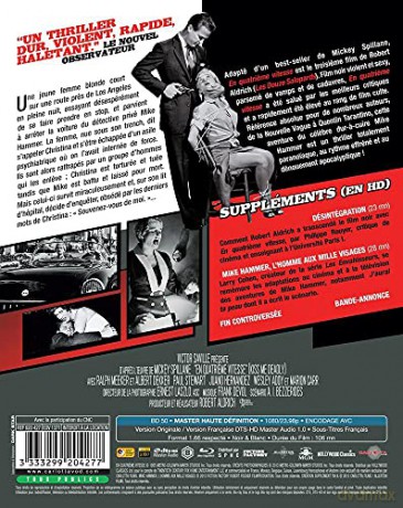 Kiss Me Deadly (Śmiertelny pocałunek) [Blu-Ray]