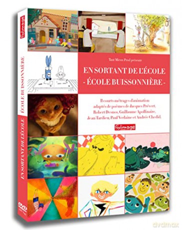 En sortant de l'école- Collection Ecole Buissoniere