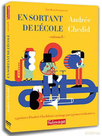 en sortant de l'école-Saison 8-Andrée Chedid