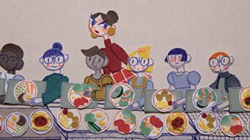 en sortant de l'école-Saison 8-Andrée Chedid